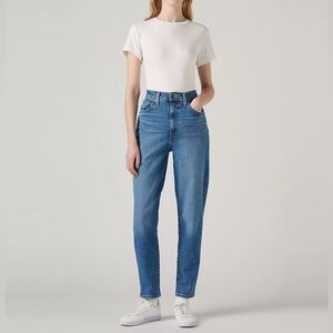 Levi’s Women's Mom high rise Jeans